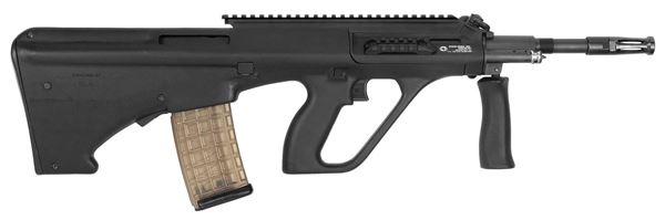 Picture of Steyr Arms AUG A3 M1 5.56 / 223 Black Semi-Auto Rifle with Extended Rail