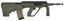 Steyr Arms AUG A3 M1 5.56x45mm / 223 Rem Green Semi-Automatic Rifle with Extended Rail