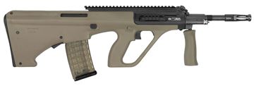 Picture of Steyr Arms AUG A3 M1 5.56x45mm / 223 Rem Mud Semi-Automatic Rifle with Extended Rail