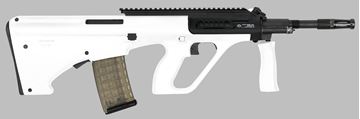 Picture of Steyr Arms AUG A3 M1 5.56x45mm / 223 Rem White Semi-Automatic Rifle with Extended Rail