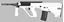 Steyr Arms AUG A3 M1 NATO 5.56x45mm / 223 Rem White Semi-Automatic Rifle with Extended Rail