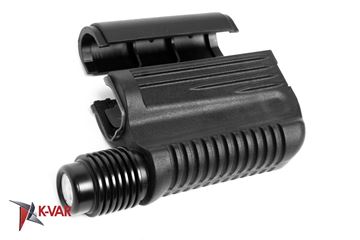 Picture of Arsenal Original Bulgarian Mil-Spec Black Polymer Handguard Set with Integrated Flashlight