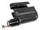 Arsenal Original Bulgarian Mil-Spec Black Polymer Handguard Set with Integrated Flashlight