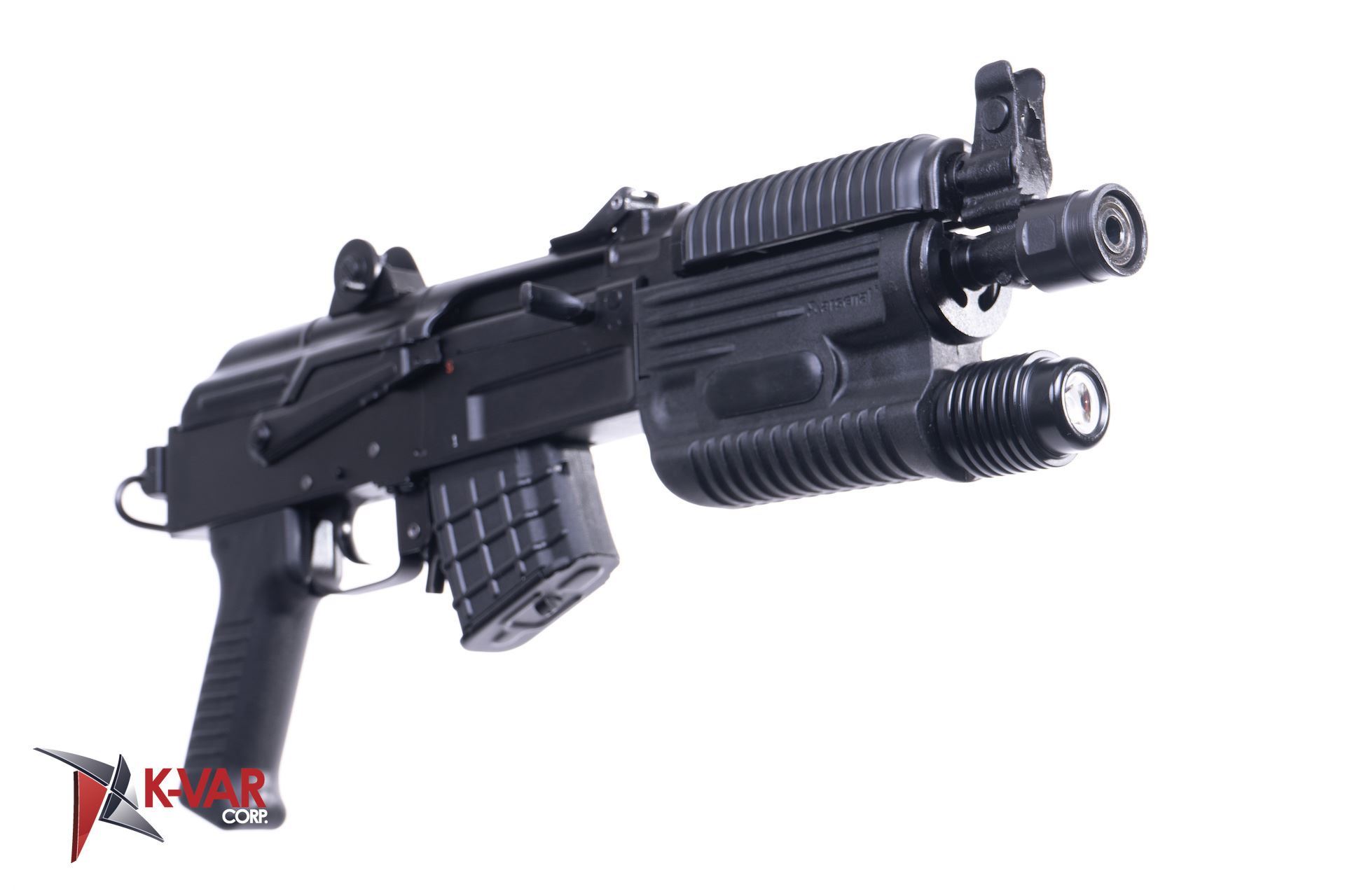 Arsenal Original Bulgarian Mil-Spec Black Polymer Handguard Set with