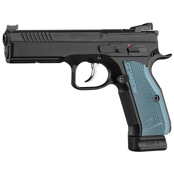 Picture of CZ Shadow 2 Optic-s Ready 9mm Black Semi-Automatic 19 Round Pistol