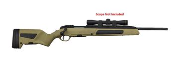 Picture of Steyr Arms Scout 5.56x45mm / 223 Rem Green Bolt Action 5 Round Rifle