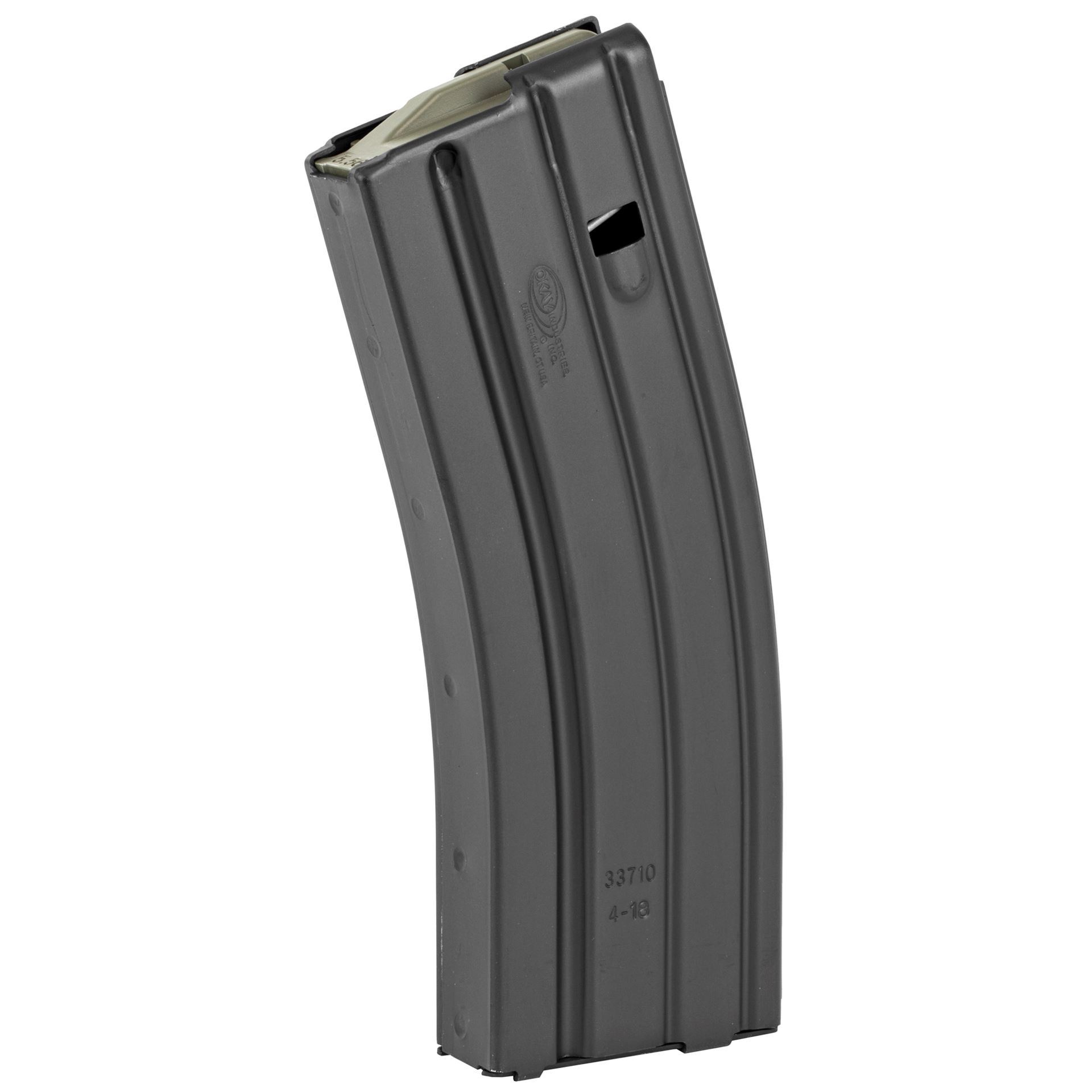 SureFeed 30rd AR15 Magazine Antitilt Follower Black at KVar