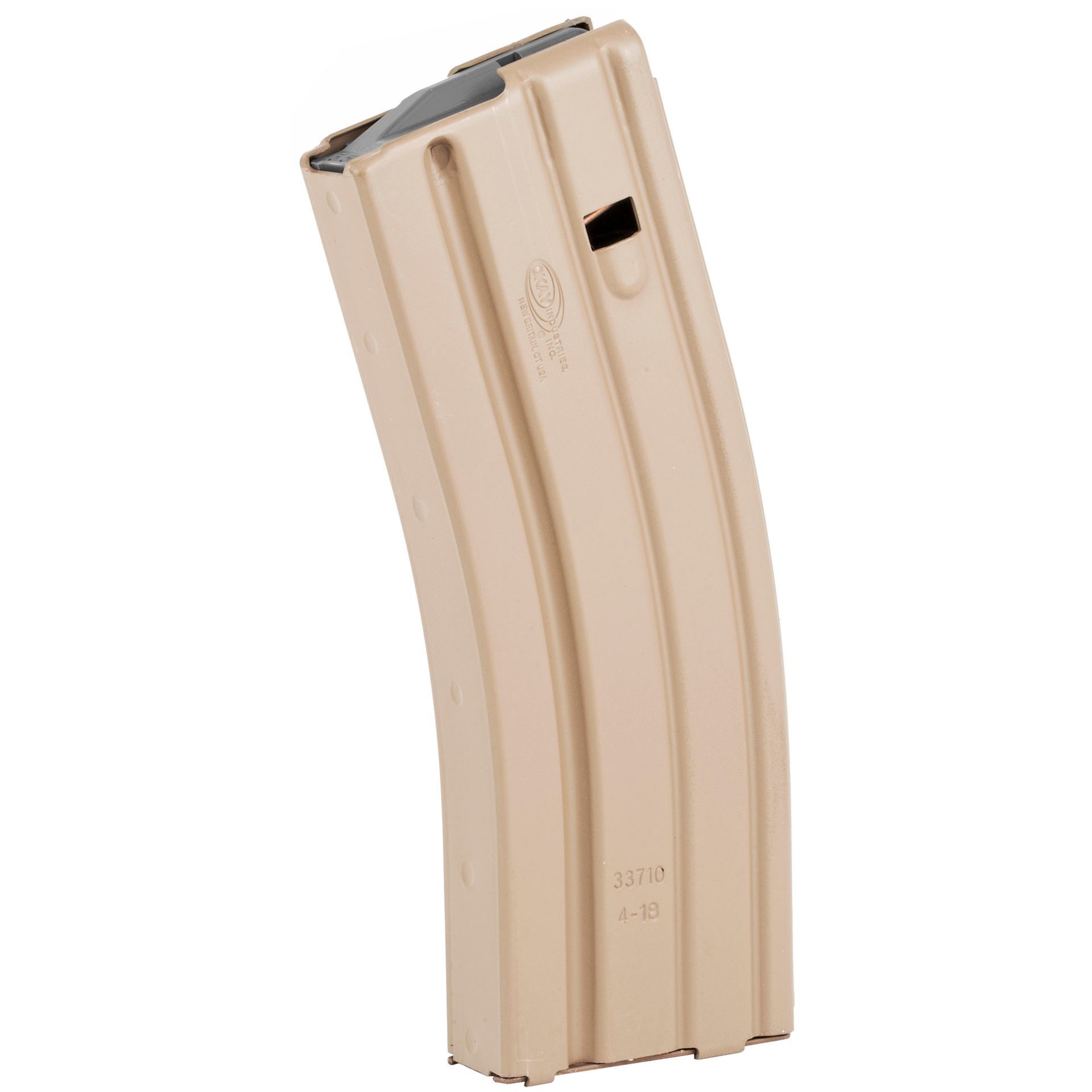 SureFeed 30rd AR15 Magazine Antitilt Follower Desert Tan at KVar