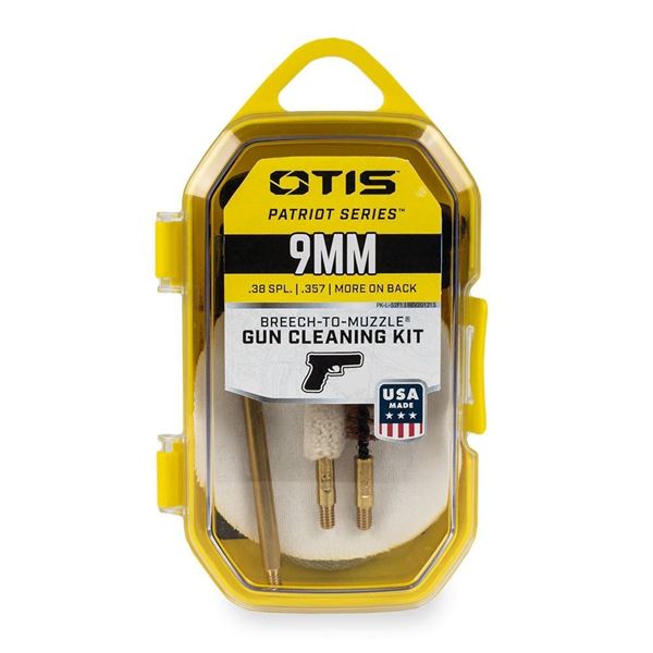 Otis Technology Patriot Series 9mm / 38 Cal Pistol Cleaning Kit