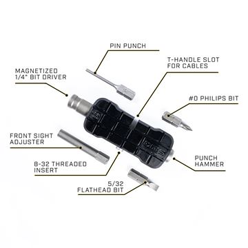 Picture of Otis Technology  8-in-1 Pistol T Tool