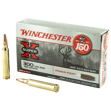 Picture of Winchester Super-X 300 Win Magnum 180 Grain Power Point  20 Round Box