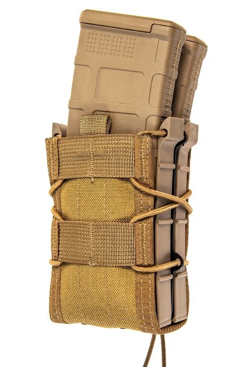 High Speed Gear X2R TACO MOLLE Double Rifle Magazine Pouch at KVar