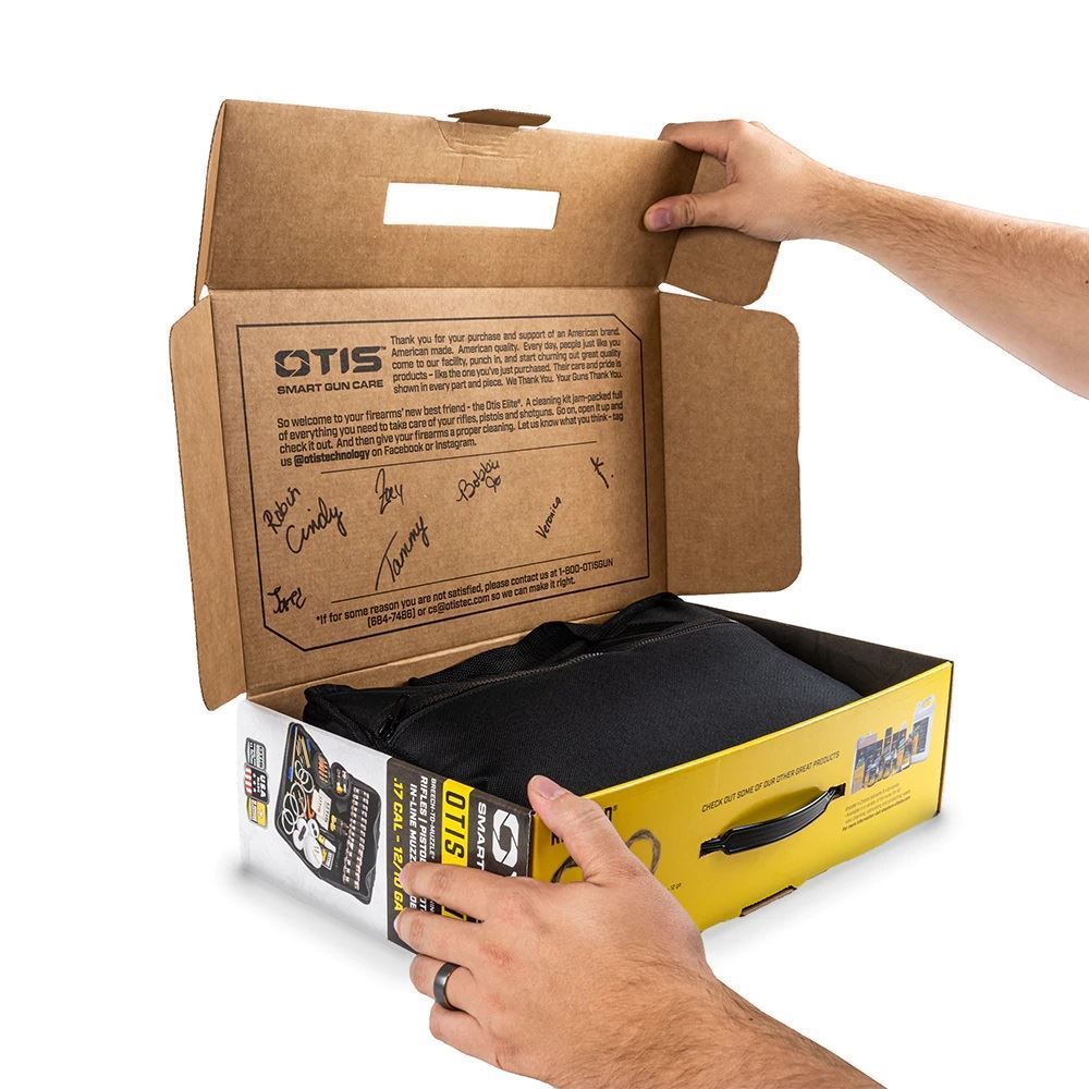 Otis Technology The Otis Elite Cleaning Kit at KVar