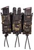 High Speed Gear Pistol TACO MOLLE Triple Magazine Pouch