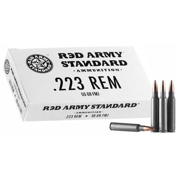 Picture of Red Army Standard 223 Remington Ammunition 1000 Rounds