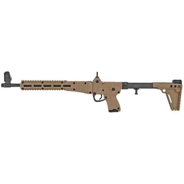 Kel-Tec  Sub-2000 Glock 19 Rifle 16.25" 9mm 10rd M-LOK Compatible Blued Tan Finish