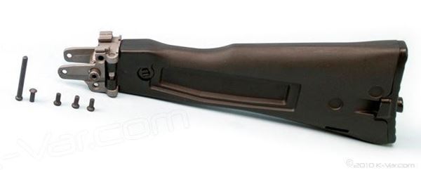 IZHMASH Folding Buttstock Assembly with All Attaching Hardware at