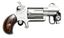 North American Arms Skeleton Belt Buckle and 22 LR Revolver Combo