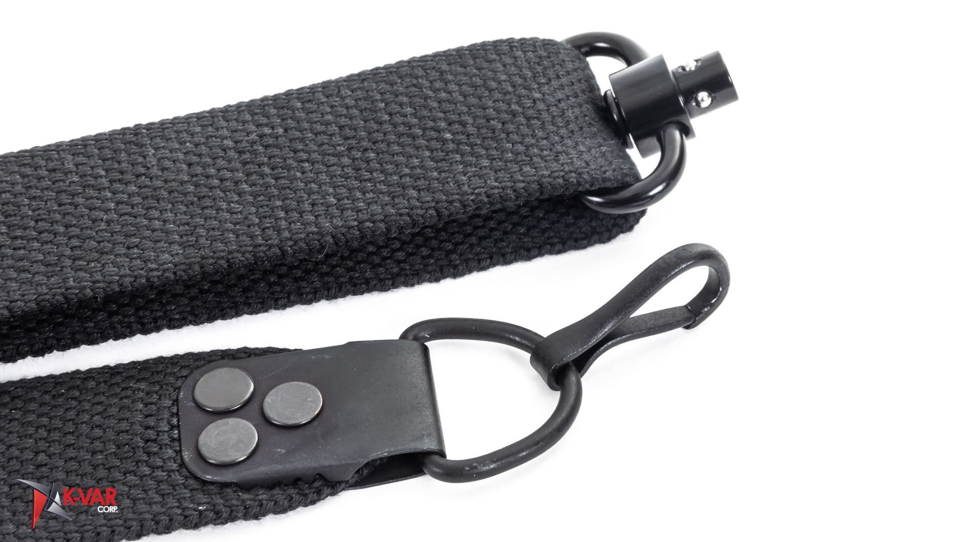 Arsenal Black Canvas Sling 2Point Attachment QD and Hook Fits SAM7K34