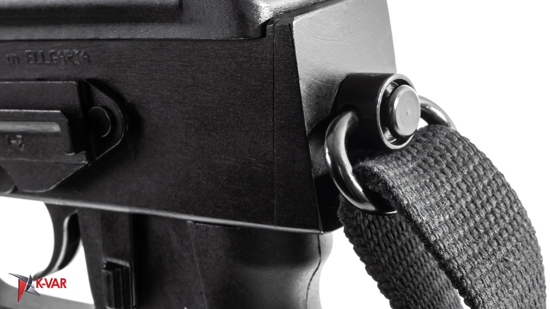 Arsenal Black Canvas Sling 2Point Attachment QD and Hook Fits SAM7K34