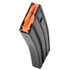 Picture of DURAMAG SS™ 223 Rem 300 Blk 30 Round AR-15 Style Black Steel Magazine Orange AGF