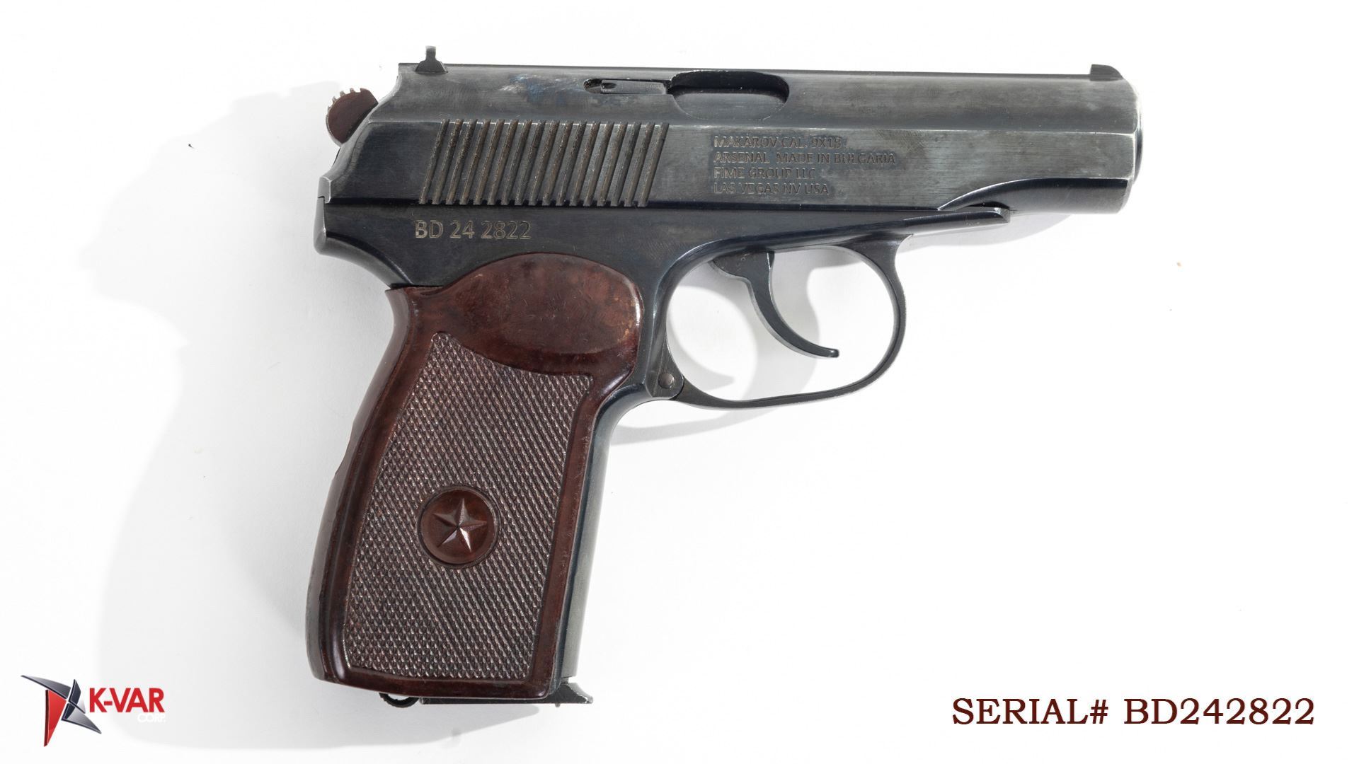 bulgarian makarov markings