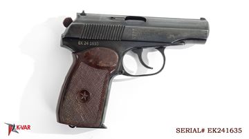 Picture of Arsenal EK241635 9x18mm Makarov 8 Round Bulgarian Pistol 1999