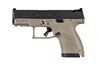 Picture of CZ P-10S 9mm Flat Dark Earth Semi-Automatic 12 Round Sub-Compact Pistol