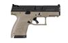 Picture of CZ P-10S 9mm Flat Dark Earth Semi-Automatic 12 Round Sub-Compact Pistol