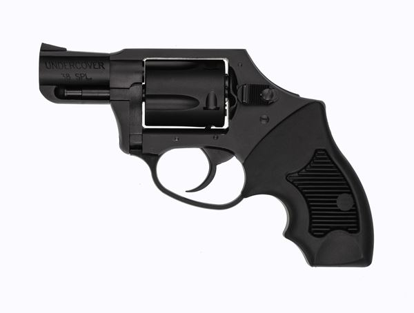 Picture of Charter Arms Undercover .38 Special 2" Barrel 5rd Black Stainless Steel DAO Revolver