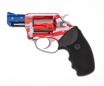 Picture of Charter Arms Old Glory .38 Special 2" Barrel 5rd, Red White Blue Aluminum Frame Revolver