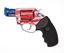 Charter Arms Old Glory .38 Special 2" Barrel 5rd, Red White Blue Aluminum Frame Revolver