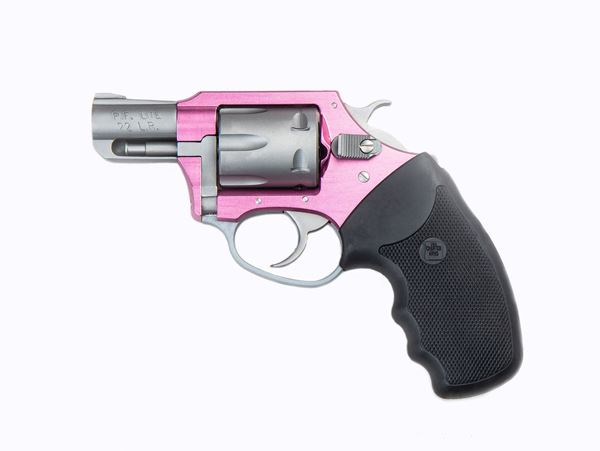 Charter Arms The Pink Lady® .22LR 8rd 2" Barrel Pink Stainless Steel Revolver