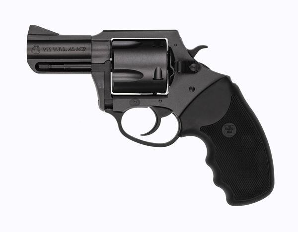 Charter Arms Pitbull® .45 ACP 5rd 2.5" Barrel Blacknitride Revolver