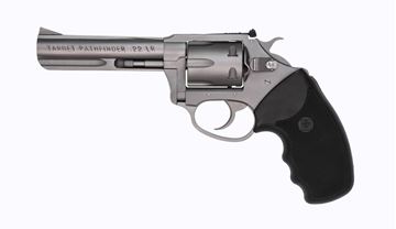 Charter Arms Pathfinder® .22 LR 8rd 4.2" Barrel Stainless Steel Revolver (for CA & MA)