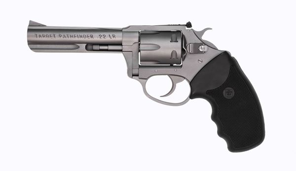 Charter Arms Pathfinder® .22 LR 8rd 4.2" Barrel Stainless Steel Revolver (for CA & MA)