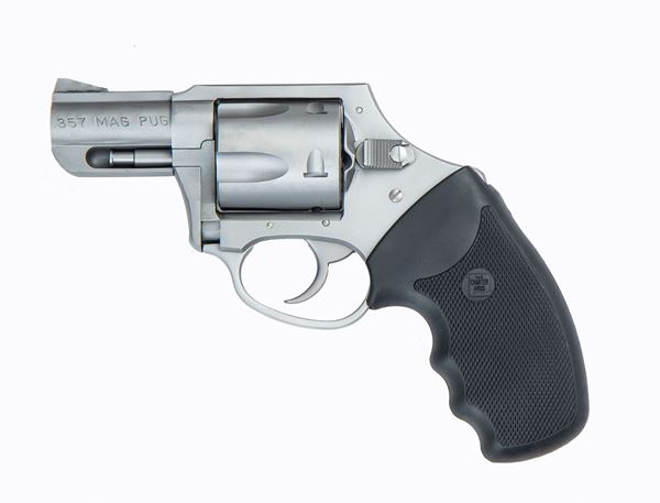 Picture of Charter Arms Mag Pug .357 Mag Stainless Steel 2.2" Barrel DAO Revolver