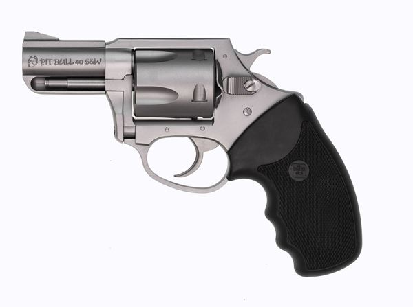 Picture of Charter Arms Pitbull® .40 S&W 5rd 2.3" Barrel Stainless Steel Revolver