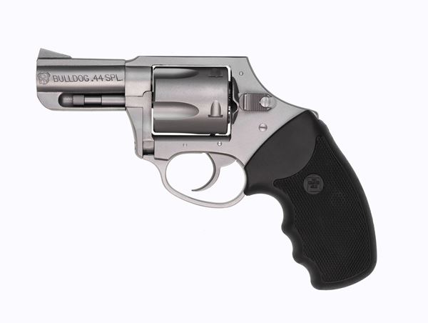 Picture of Charter Arms Bulldog .44 Special 2.5" Barrel 5rd Stainless Steel Revolver DAO Hammer