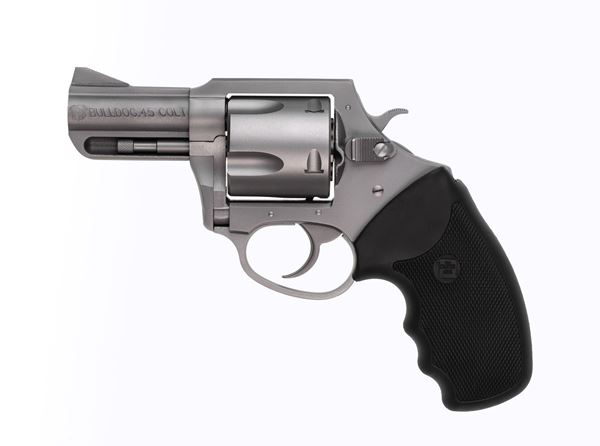 Charter Arms Bulldog .45 Long Colt 2.5" Barrel 5rd Stainless Steel Revolver