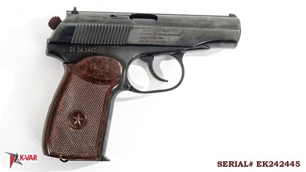 Picture of Arsenal K242445 9x18mm Makarov 8 Round Bulgarian Pistol