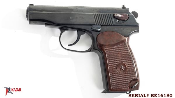 Picture of Arsenal BE16180 9x18mm Makarov 8 Round Bulgarian Pistol 1976