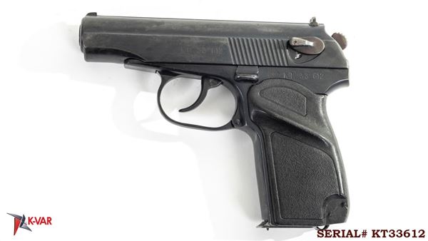 Picture of Arsenal KT33612 9x18mm Makarov 8 Round Bulgarian Pistol 1993