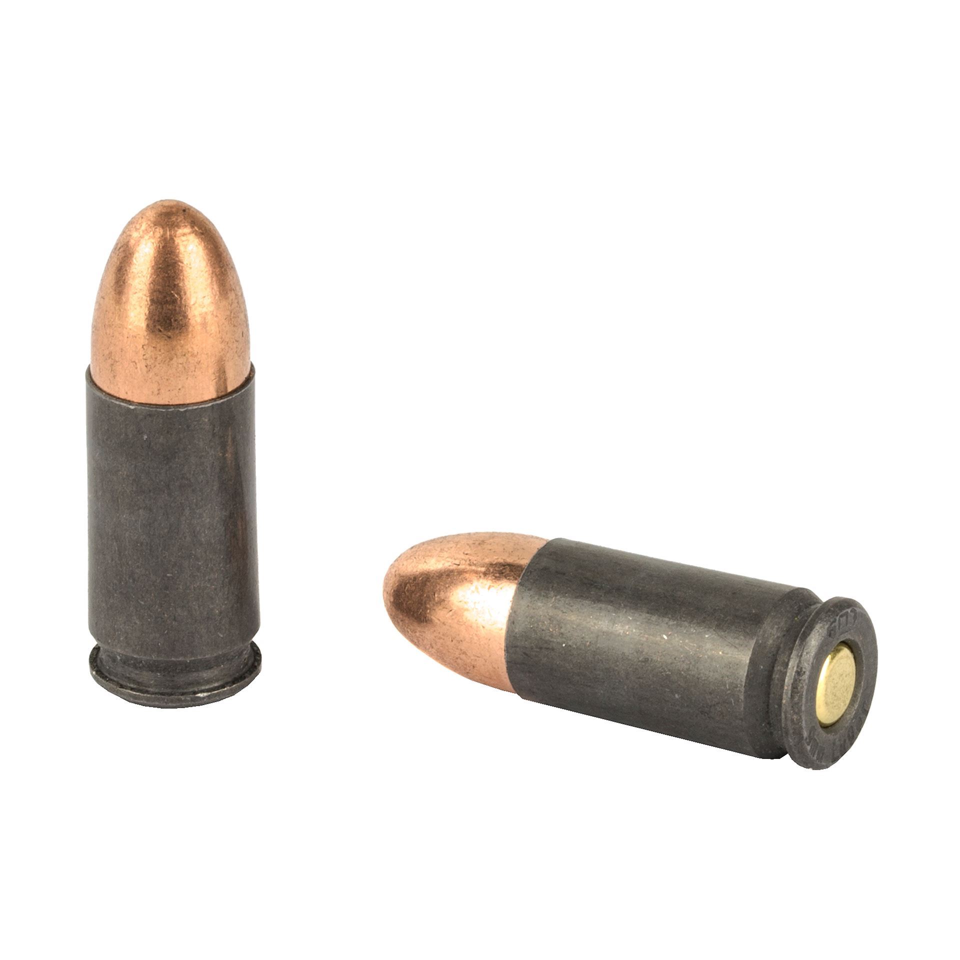 Barnaul 9MM 115Gr FMJ Steel Polycoated Case 500 Rounds Ammunition at KVar