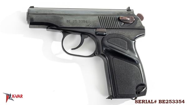 Picture of Arsenal BE253354 9x18mm Makarov 8 Round Bulgarian Pistol 1985