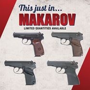 Picture of Makarov Collectible Pistols