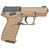 Picture of Kel-Tec P17 Compact 22LR Pistol Threaded Barrel Tan Polymer Frame 16rd