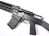 Picture of JTS AK-Style 12 Gauge Black Semi-Automatic 5 Round Shotgun with Picatinny Rail