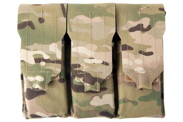 Picture of Blue Force Gear-Triple M4 Mag Pouch - Classic style with flap, one mag per pocket - MultiCam®
