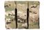 Blue Force Gear-Triple M4 Mag Pouch - Classic style with flap, one mag per pocket - MultiCam®